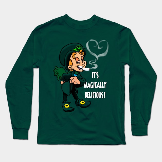 Magically Delicious Long Sleeve T-Shirt by wickeddecent